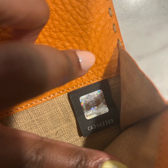 FENDI Selleria Leather Continental Wallet - Picture 7 of 12